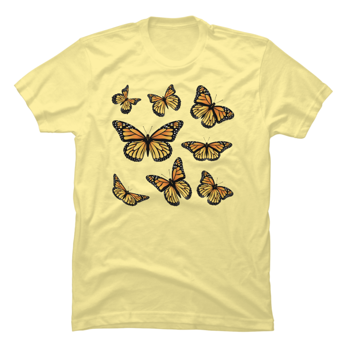 monarch butterfly t shirts